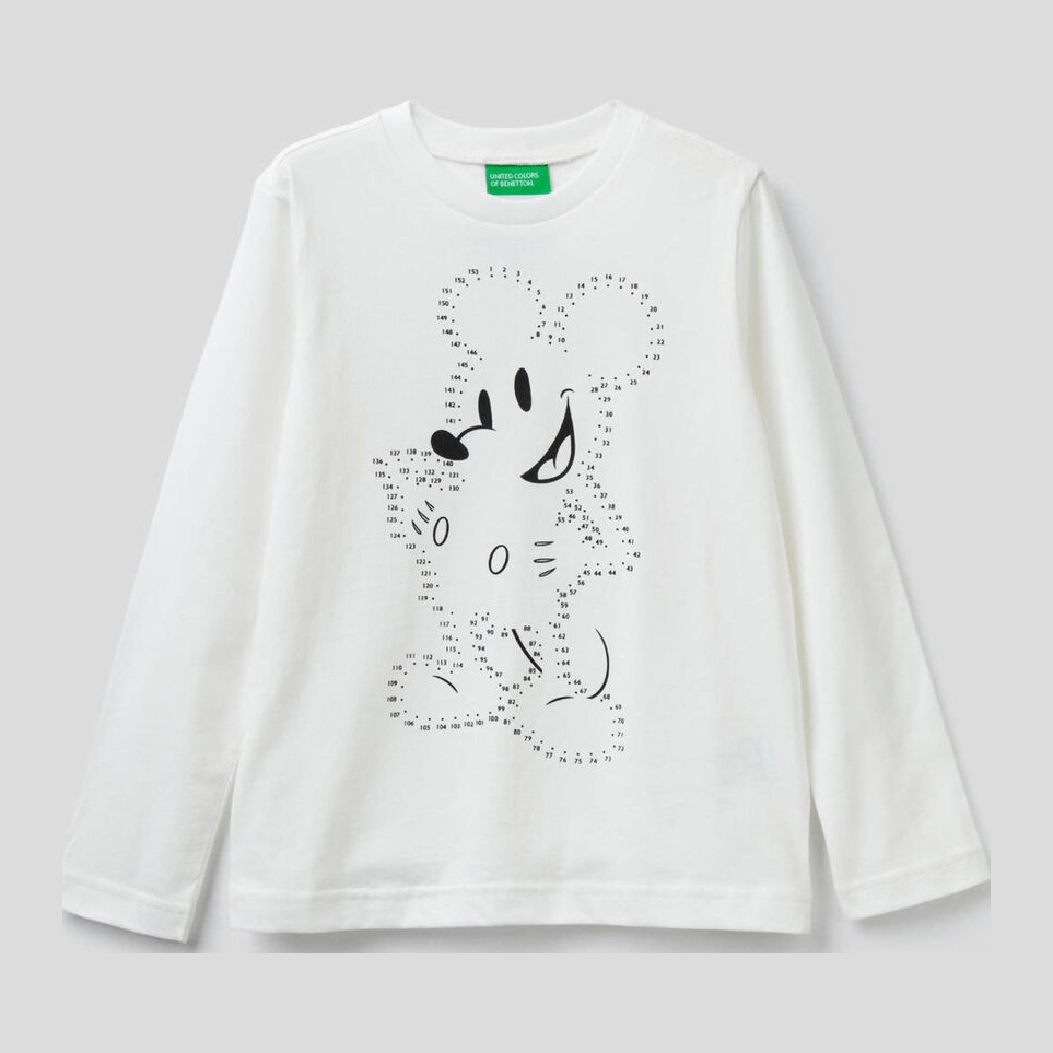 

Футболка с длинными рукавами United Colors of Benetton 3096C15BT.G-074 150 см XL