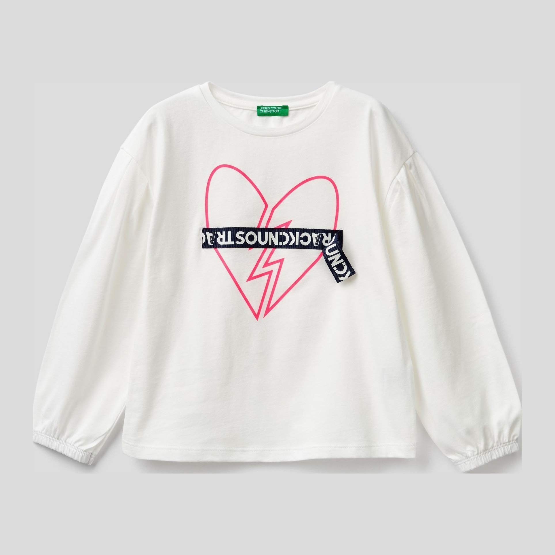 

Футболка с длинными рукавами United Colors of Benetton 3096C15CN.G-074 150 см XL