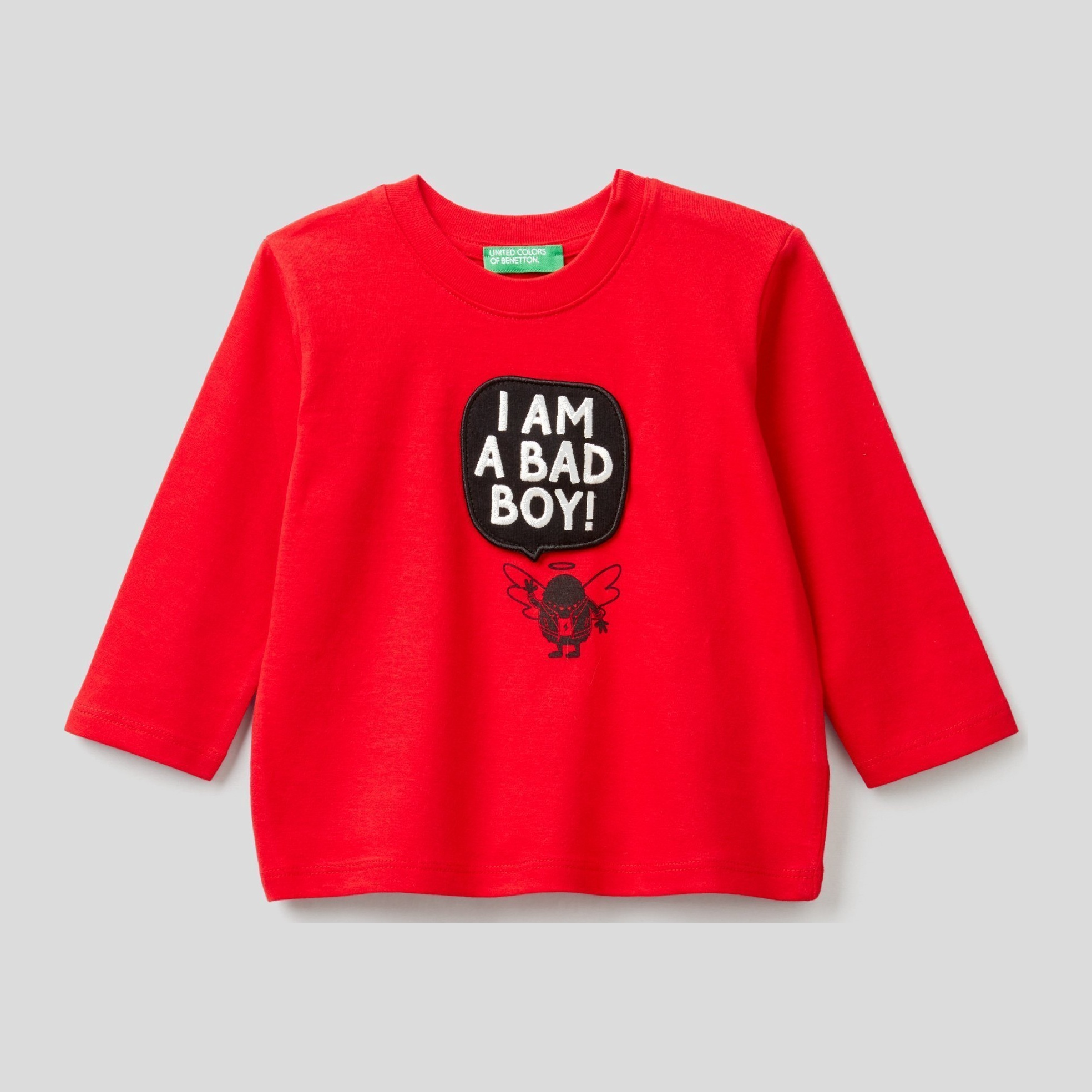 

Футболка с длинными рукавами United Colors of Benetton 3ATNC15CZ.P-015 100 см XX