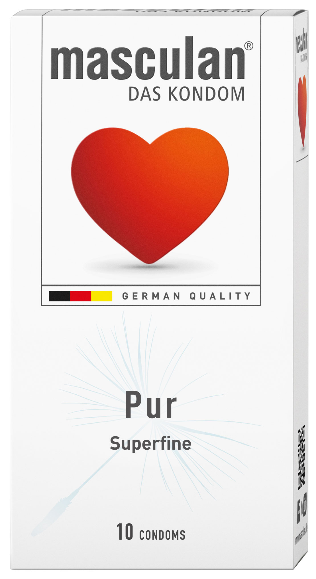 Презервативи Masculan Pur 10 шт. (4019042000608/4019042701116) – в ...