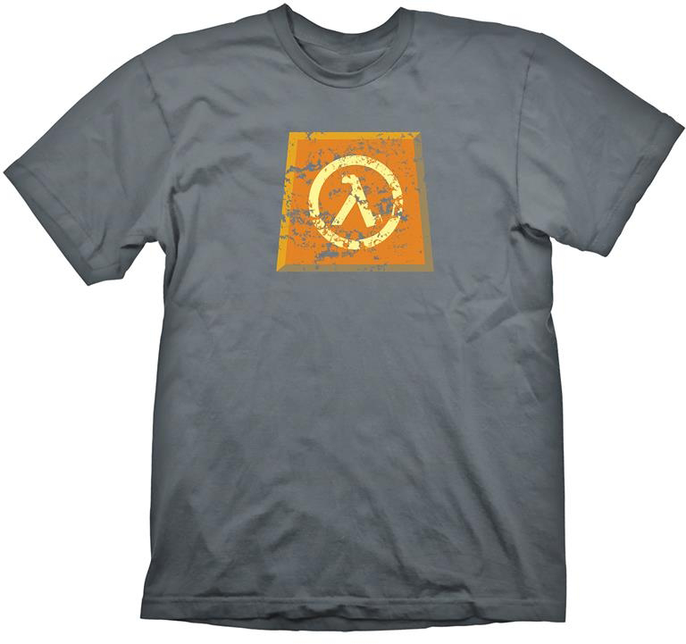 

Футболка Gaya Half Life Lambda Logo размер S (GE1174S)