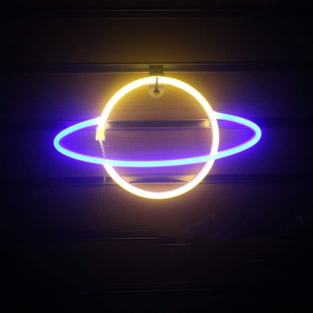

Неоновый светильник LED Lights "Jupiter" Декоративная LED лампа "Юпитер" Желтый