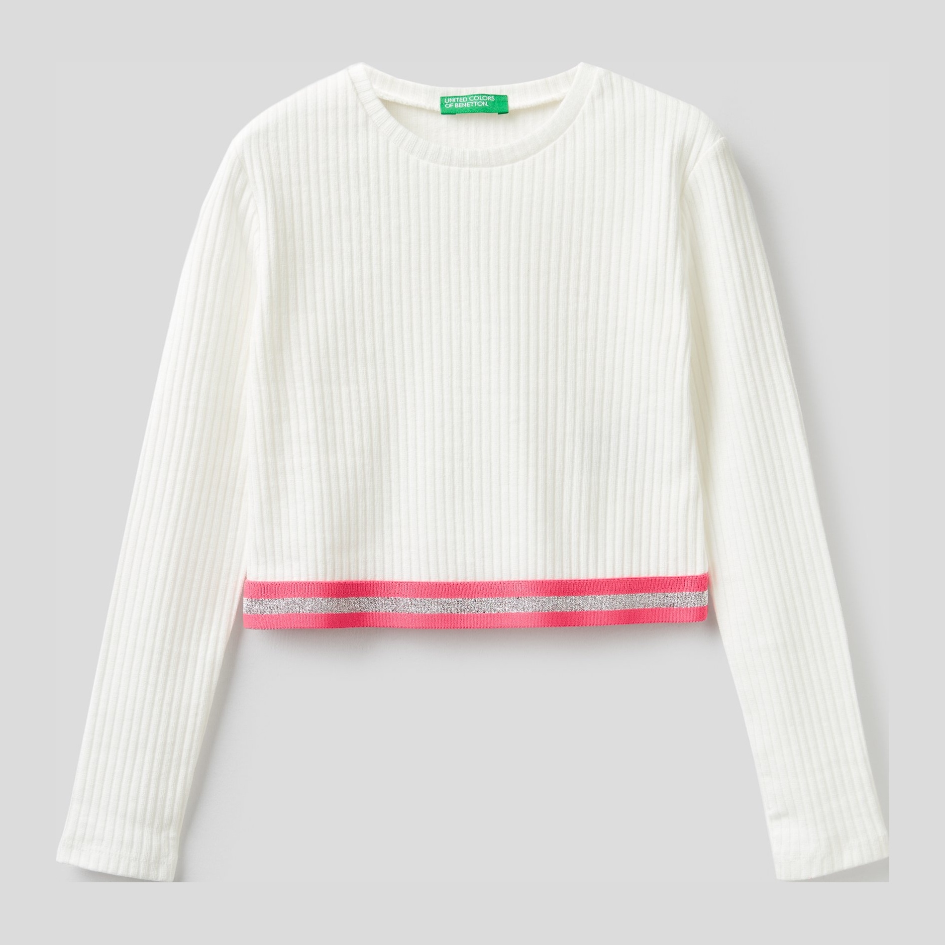 

Футболка с длинными рукавами United Colors of Benetton 3F1AC15EX.G-074 170 см KL