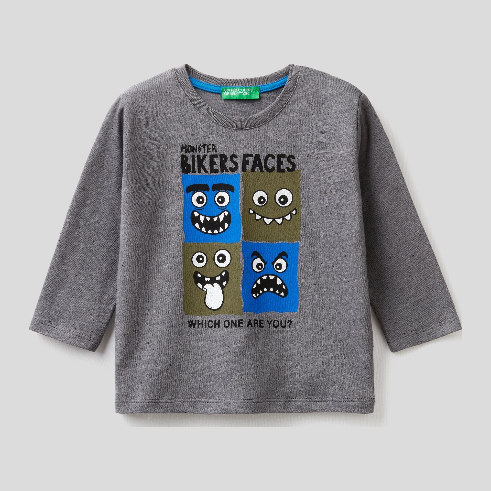 

Футболка с длинными рукавами United Colors of Benetton 3F4EC15CI.P-61V 100 см XX