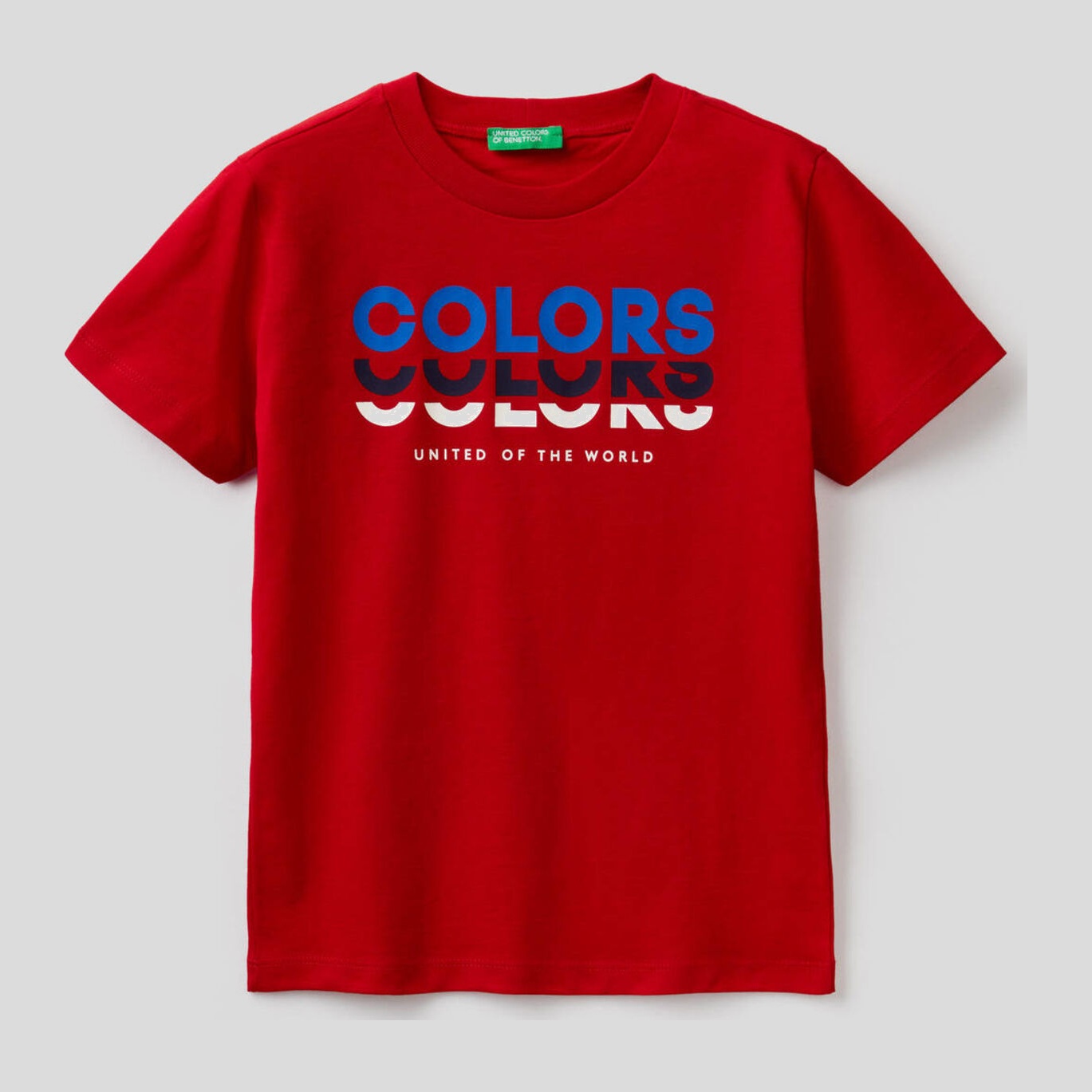 

Футболка United Colors of Benetton 3I1XC15B8.G-015 110 см XS