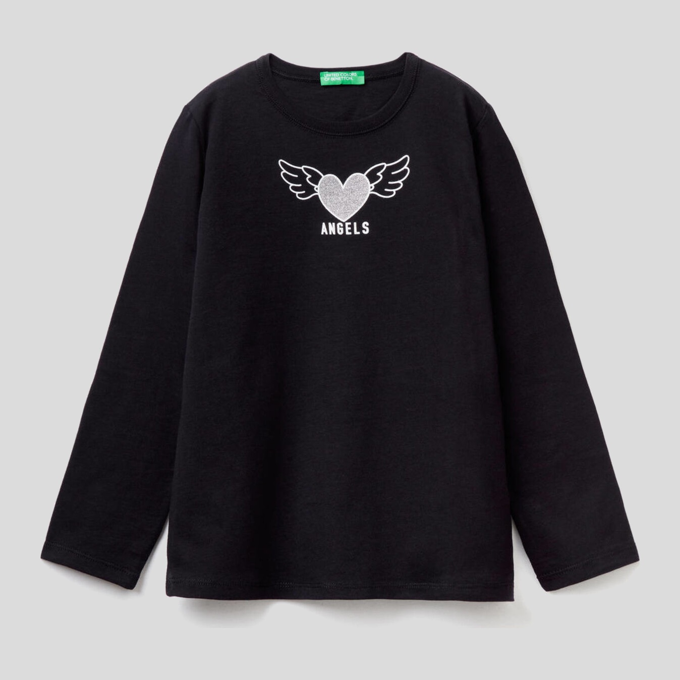 

Футболка с длинными рукавами United Colors of Benetton 3I1XC15BD.G-902 150 см XL