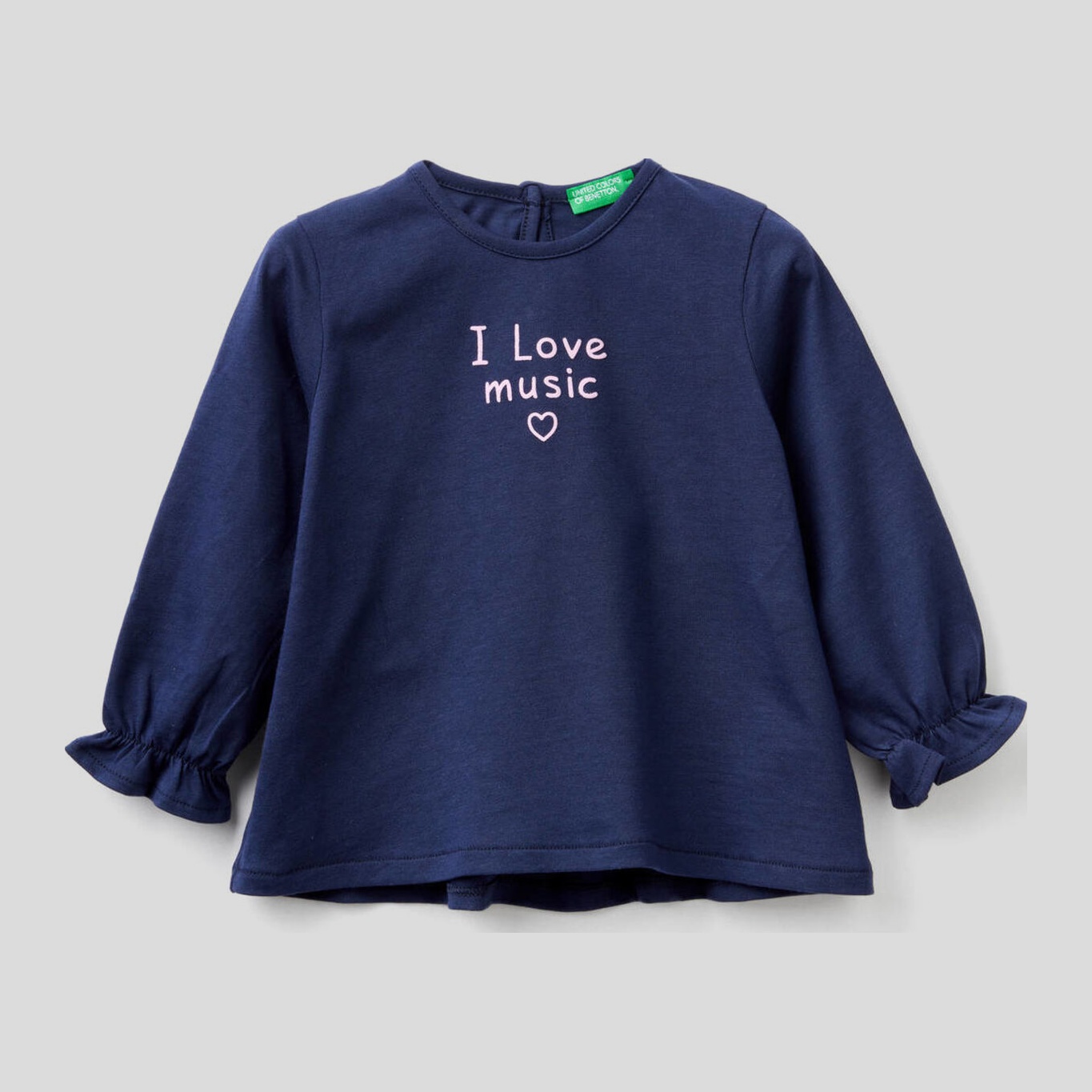 

Футболка с длинными рукавами United Colors of Benetton 3I1XC15DD.P-252 90 см