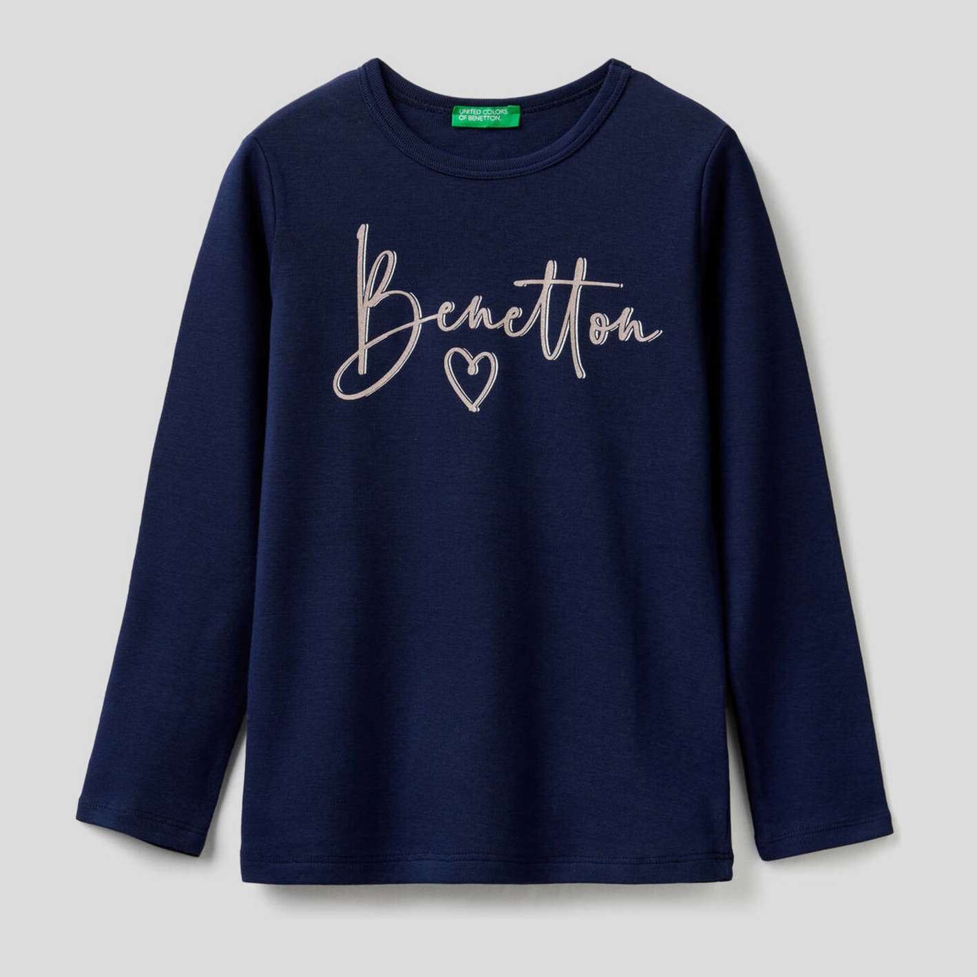 

Футболка с длинными рукавами United Colors of Benetton 3I9WC15BM.G-252 120 см S