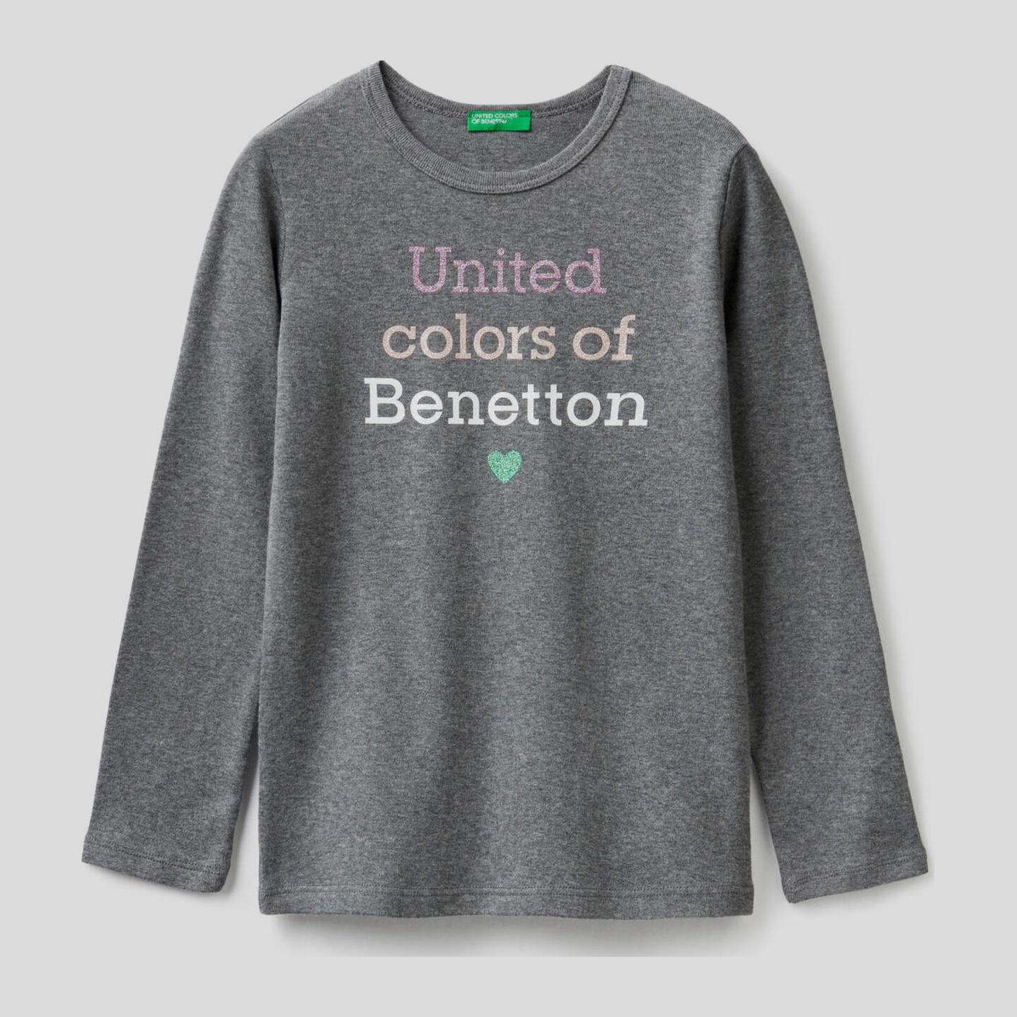 

Футболка с длинными рукавами United Colors of Benetton 3I9WC15BM.G-507 160 см EL