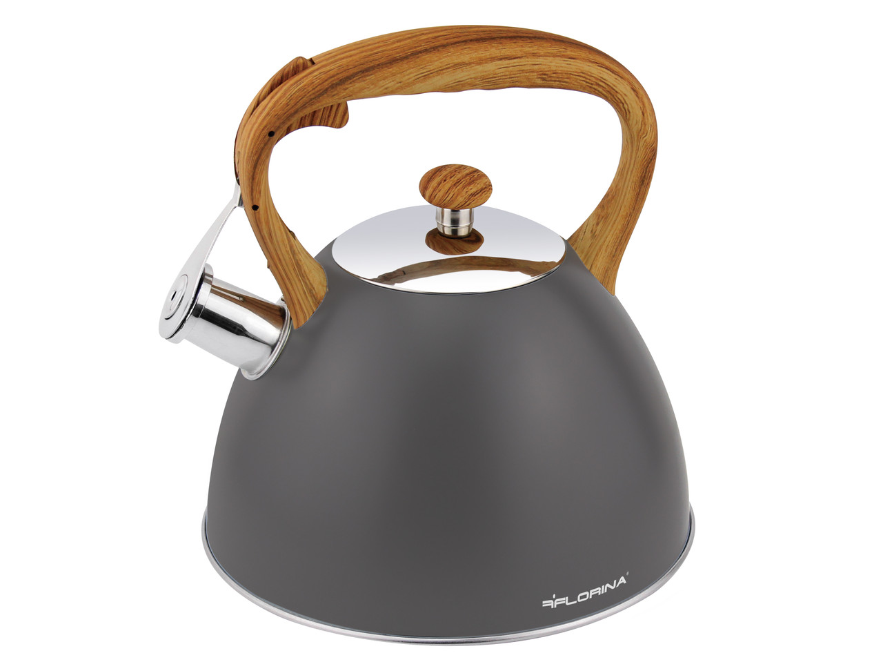 

Чайник нержавеющий Florina FRANK 2,5L серый