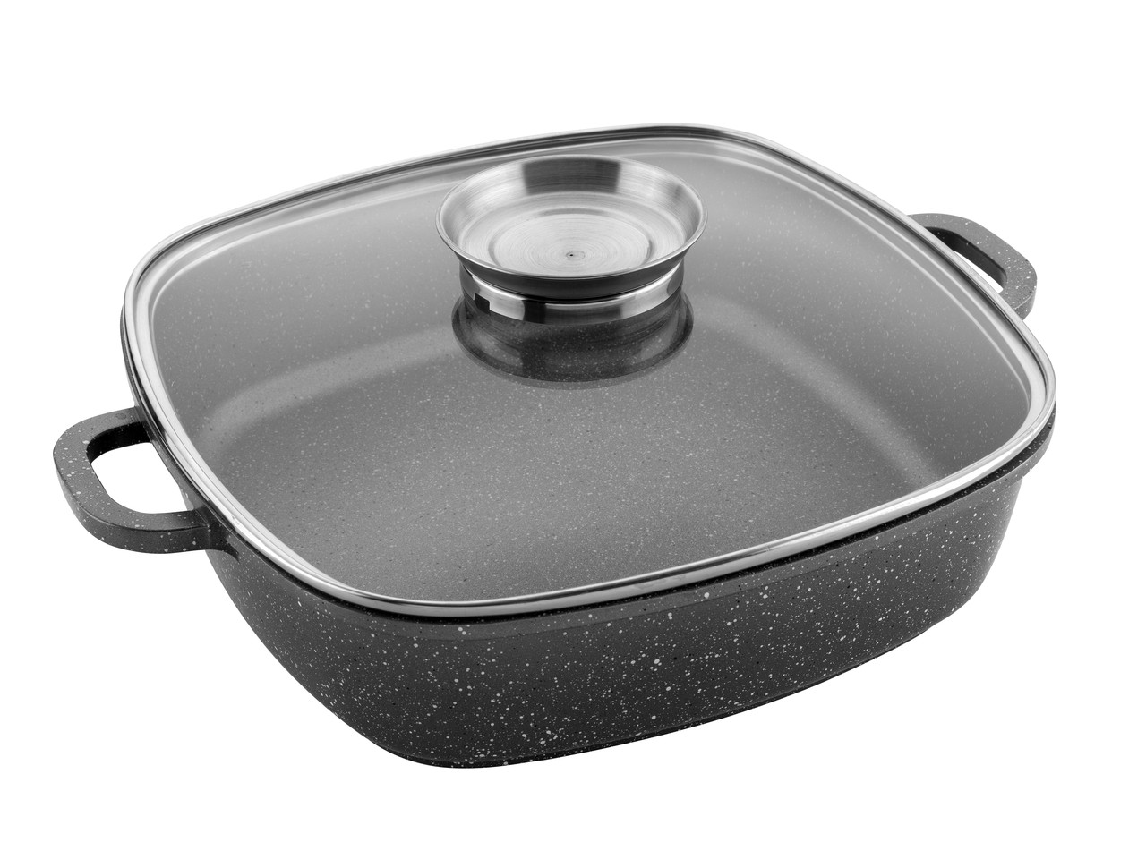 

Гусятница Florina HESTON kwadrat 28*28 3,5л