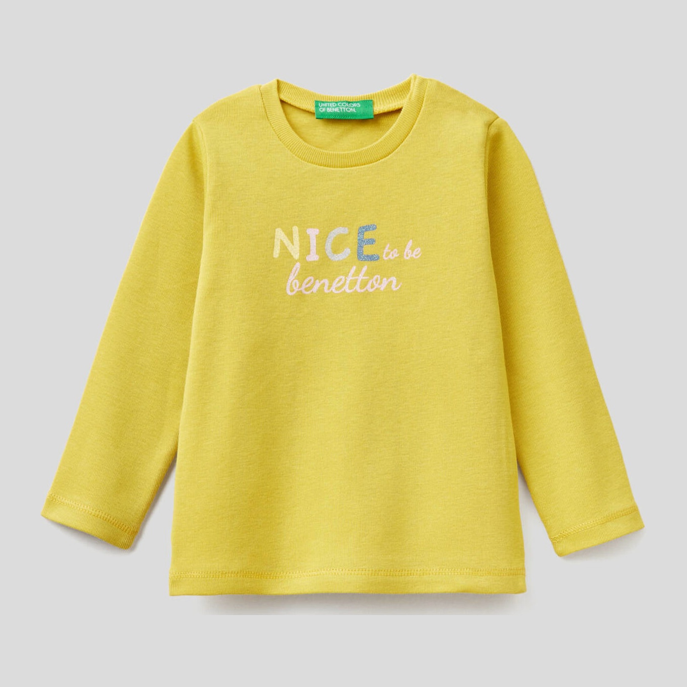 

Футболка с длинными рукавами United Colors of Benetton 3I9WC15BX.P-159 90 см