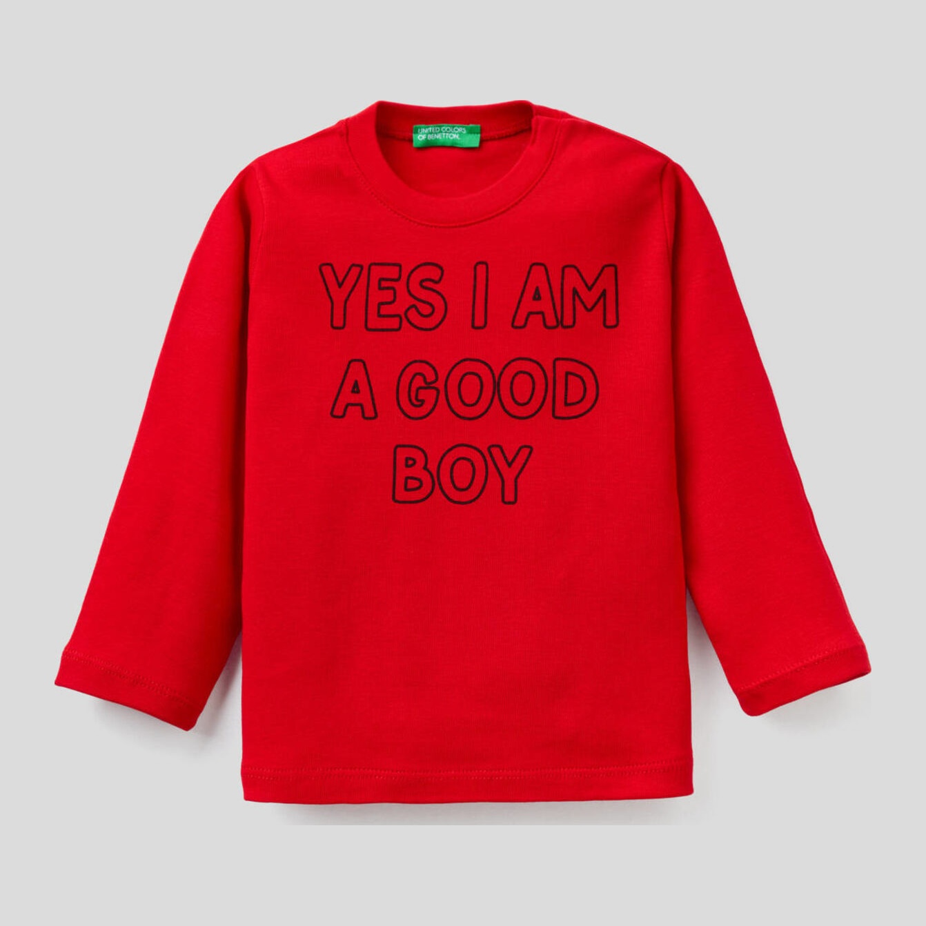 

Футболка с длинными рукавами United Colors of Benetton 3I9WC15CY.P-015 98 см