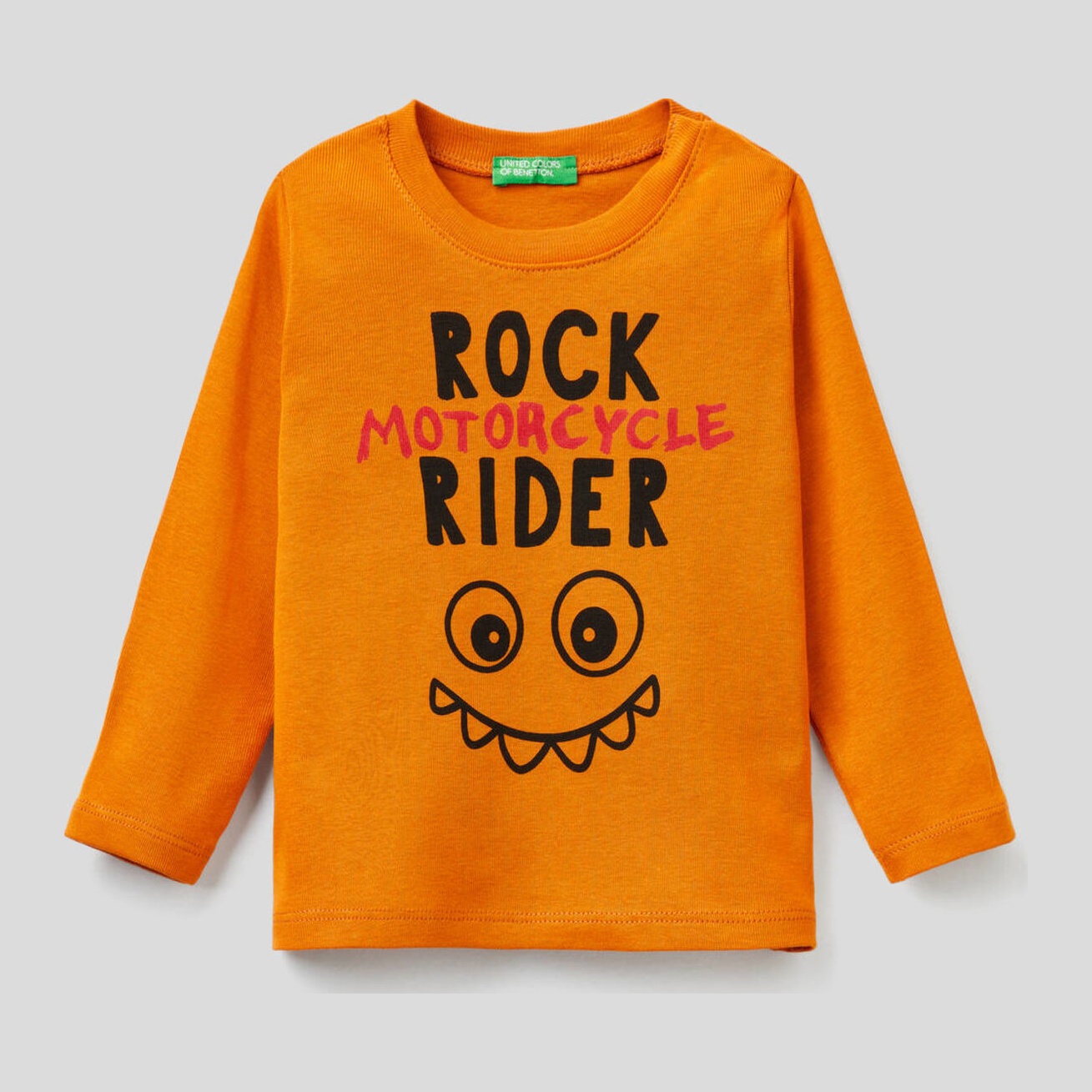 

Футболка с длинными рукавами United Colors of Benetton 3I9WC15CY.P-36W 82 см