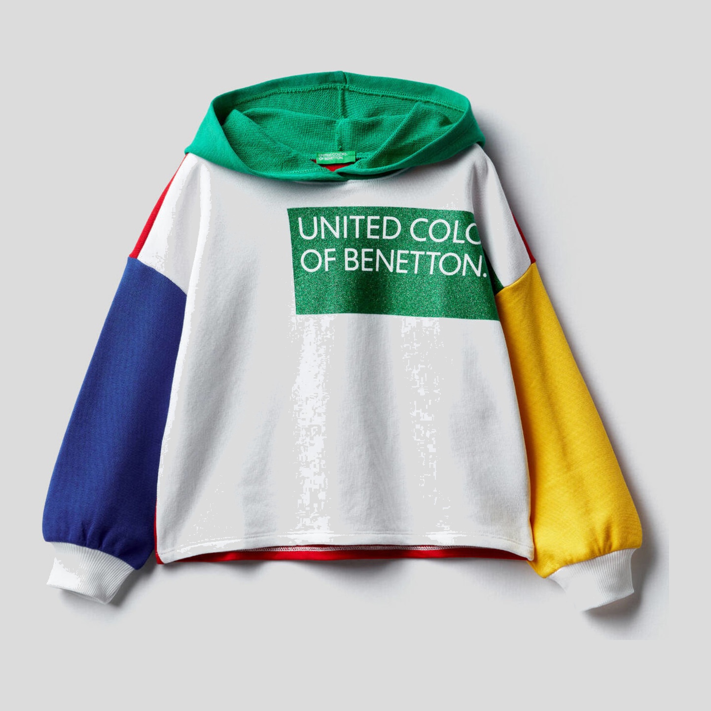 

Худи United Colors of Benetton 3J68C2286.G-901 110 см XS