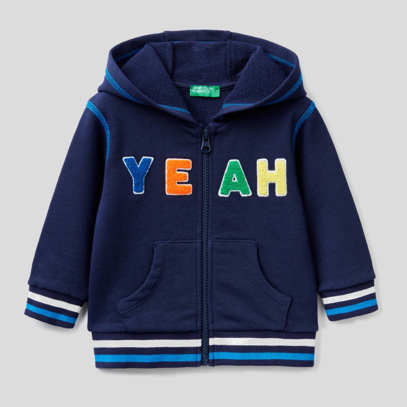 

Толстовка United Colors of Benetton 3J68C5992.P-252 82 см
