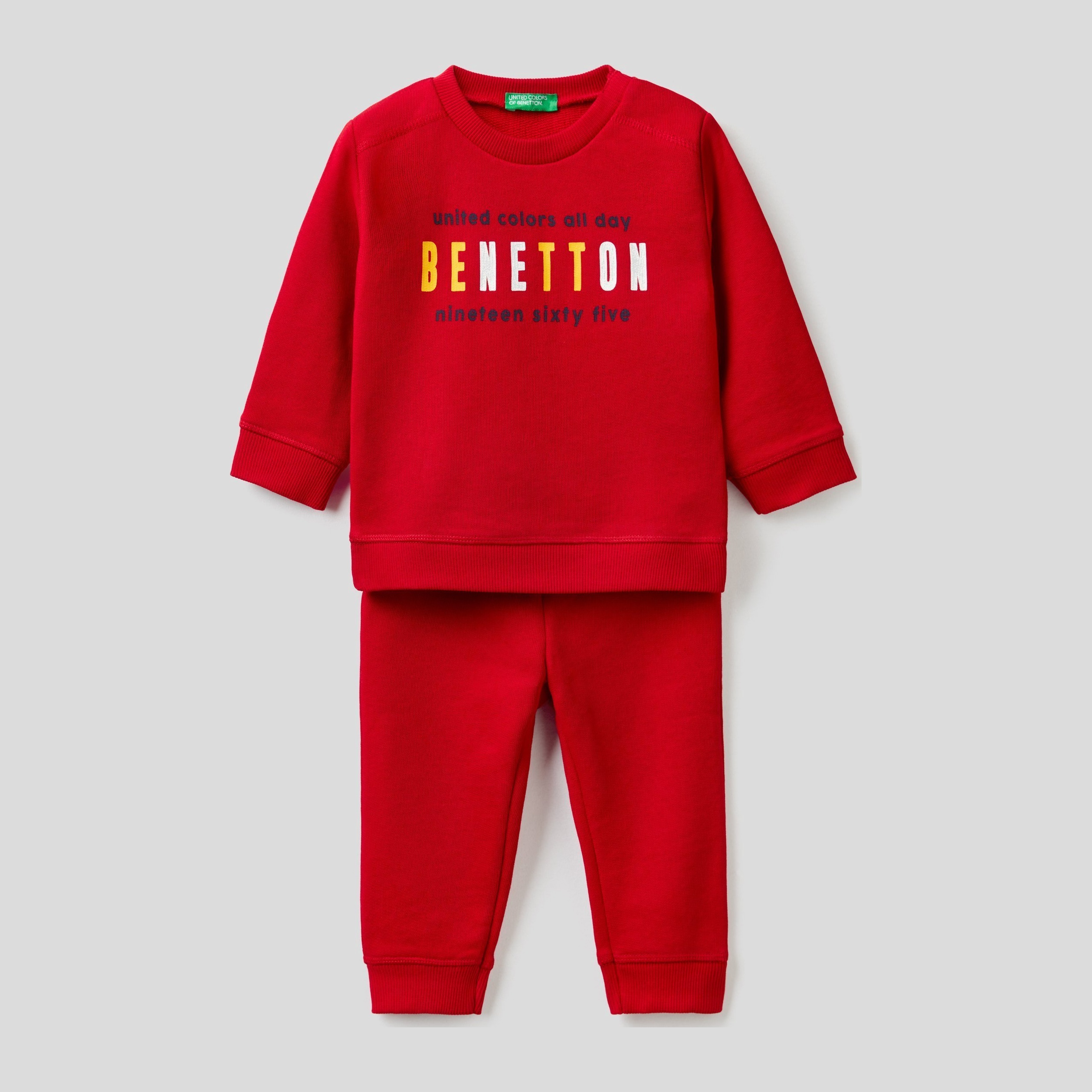 

Спортивный костюм United Colors of Benetton 3J70Z11SH.P-015 98 см