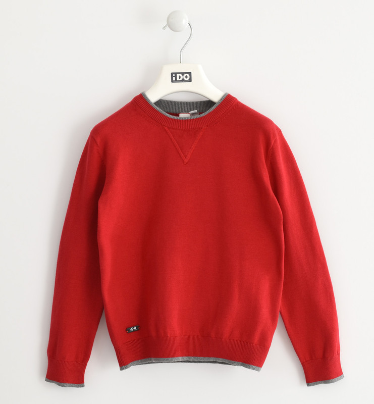 

Светр для хлопчика 116 см. червоний (4.K798.00/2253/6A)