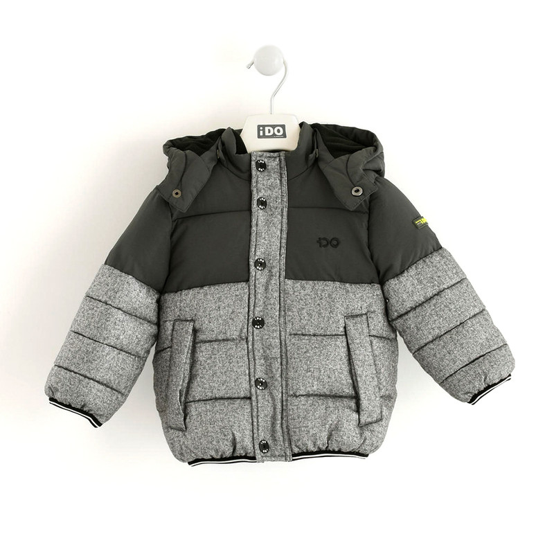 

Куртка для хлопчика 80 см. темно-сірий ( 4.K595.00/6LE7/12M )