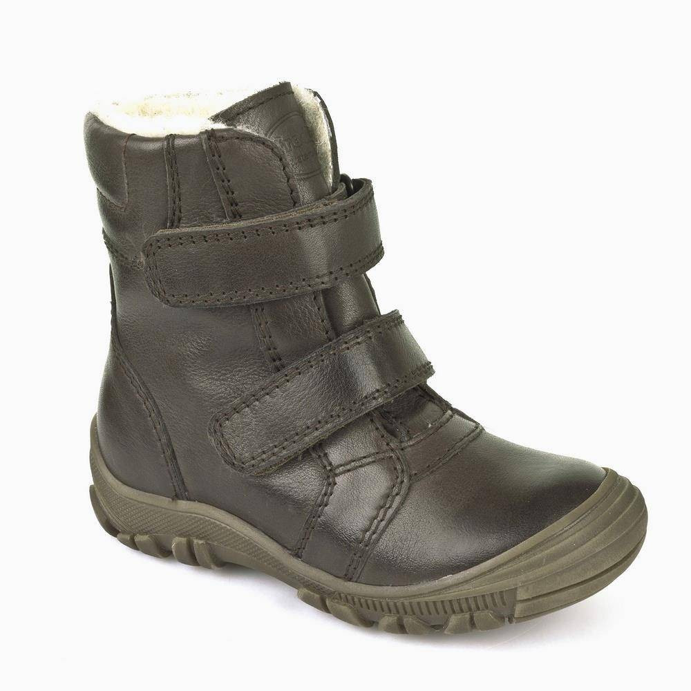 

Ботинки Froddo кожаные зимние (G3110074-3m/DarkBrown/27)