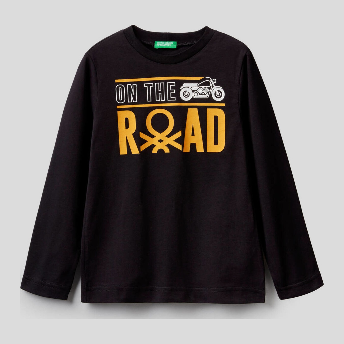 

Футболка с длинными рукавами United Colors of Benetton 3VR5C15B2.G-100 140 см L