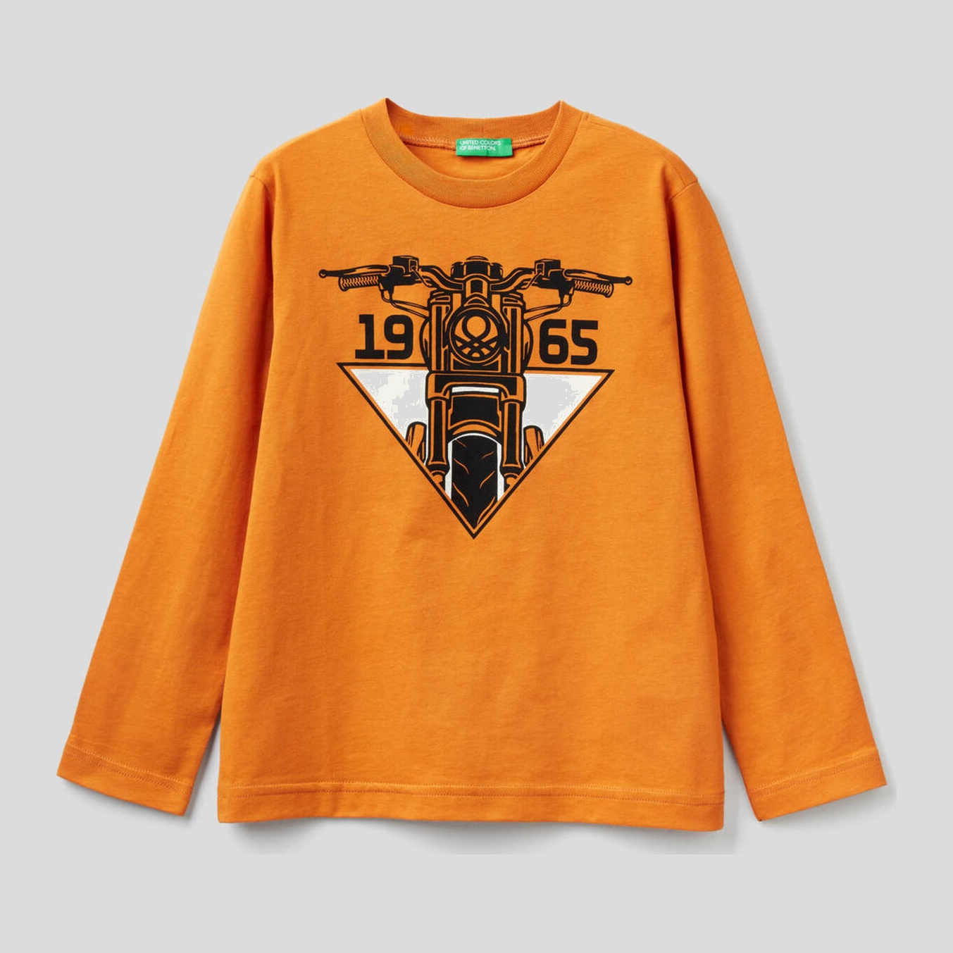 

Футболка с длинными рукавами United Colors of Benetton 3VR5C15B2.G-36W 140 см L