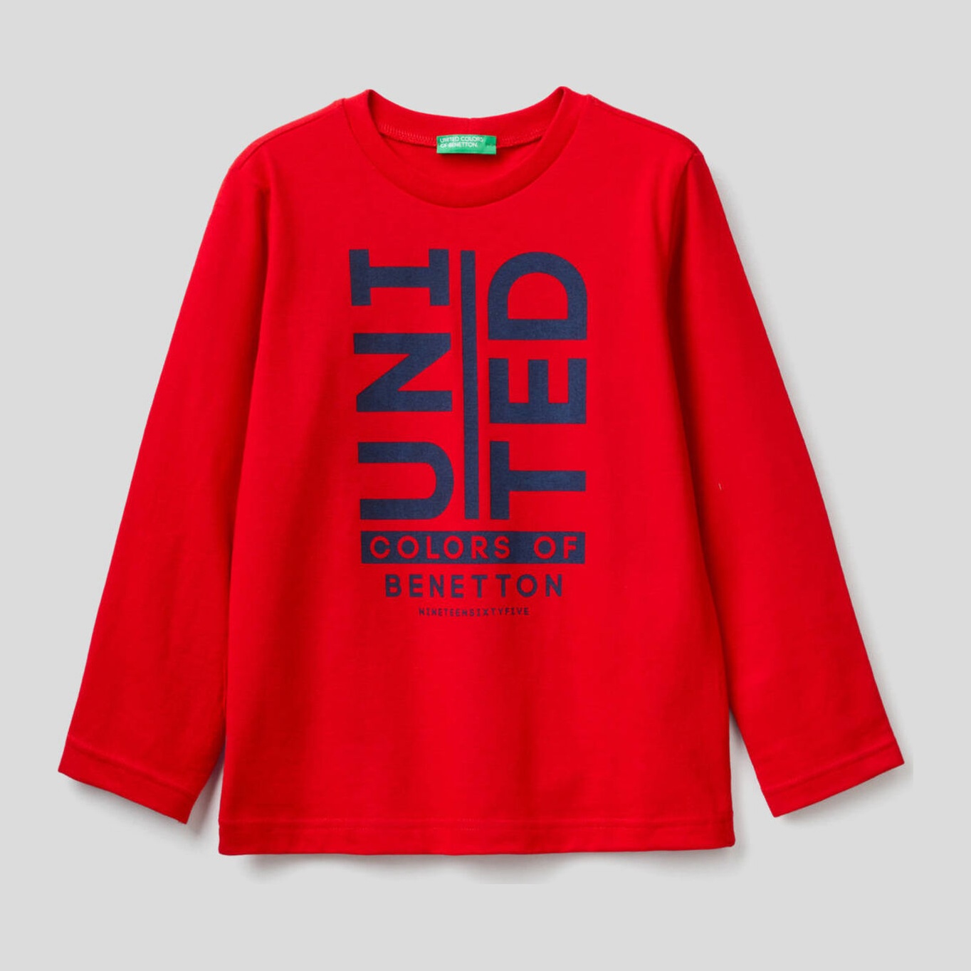 

Футболка с длинными рукавами United Colors of Benetton 3VTEC15B7.G-015 140 см L