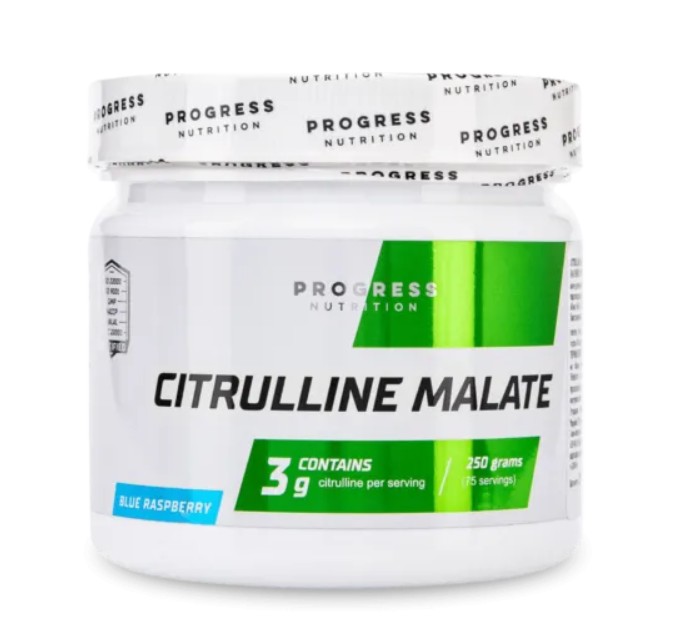 

Аминокислота Progress Nutrition Citrulline malate 250 g Blue Raspberry