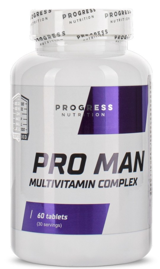 

Витамины Progress Nutrition Pro Men Multivitamin Complex 60 tablets