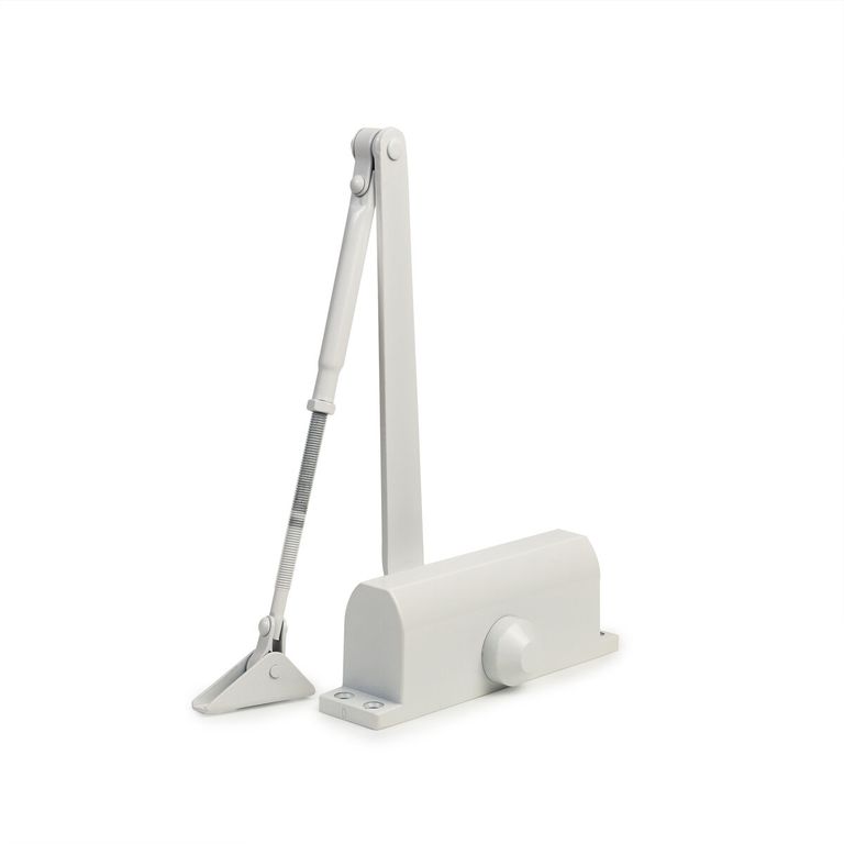 

Доводчик Дверной En3 40-60 Кг Белый White С Фиксацией 120С Siba Sb-1004S White N