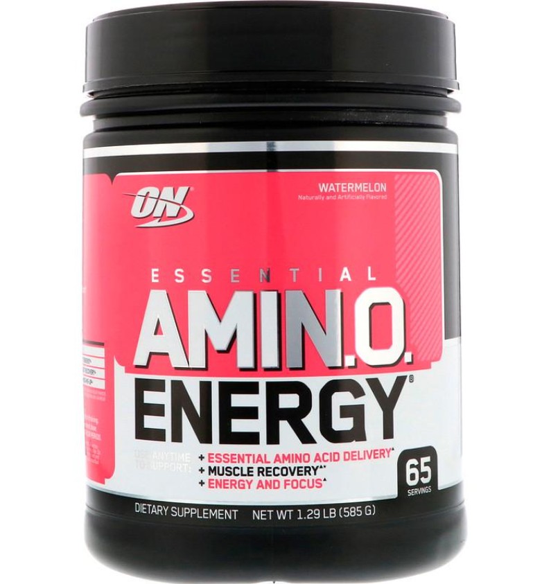 

Аминокислоты Optimum Nutrition Amino Energy 585 g 65 serv watermelon