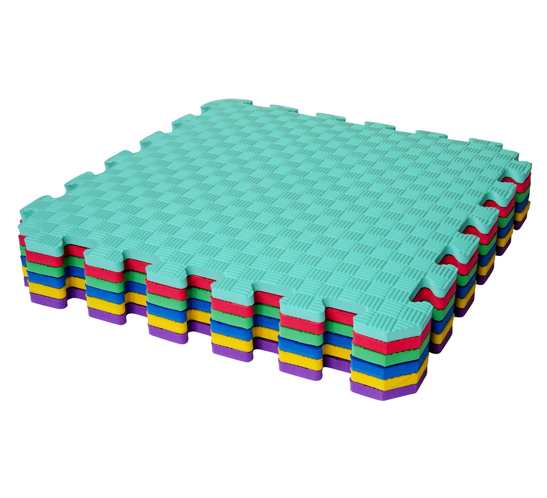 

Детский коврик пазл ЭВА-ЛАЙН Татами набор 6 элементов 52х52х1см (ЕVA120)