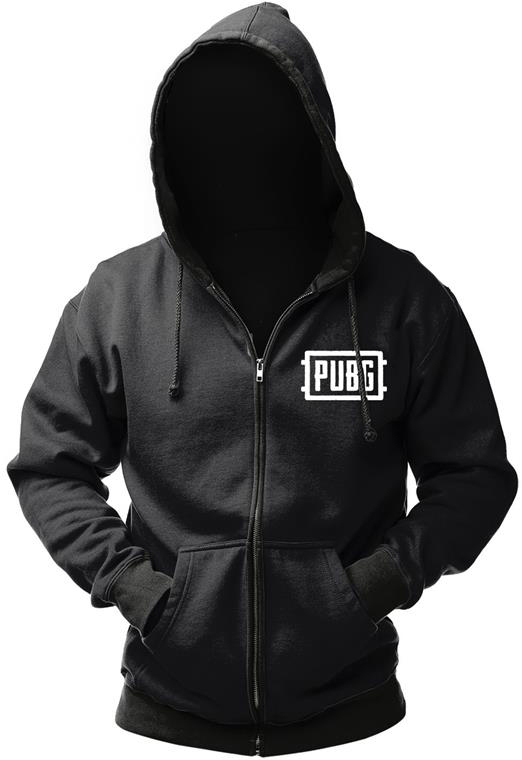 

Худи Gaya PUBG Zip-Up Logo размер L (GE6275L)