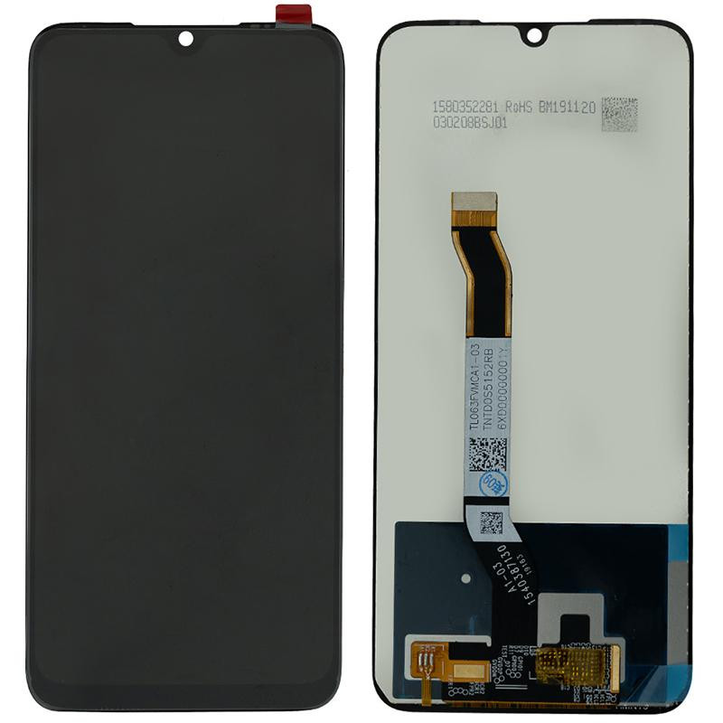 

Дисплей для Xiaomi Redmi Note 8 + touchscreen Black (OEM)