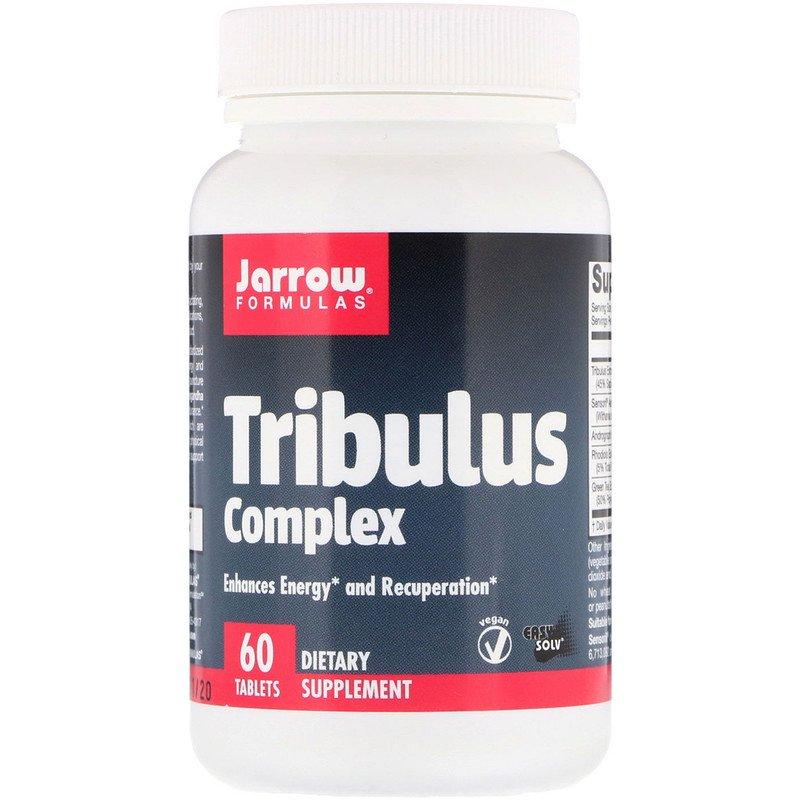 

Трибулус Jarrow Formulas "Tribulus Complex" якорцы стелющиеся с травами (60 таблеток)