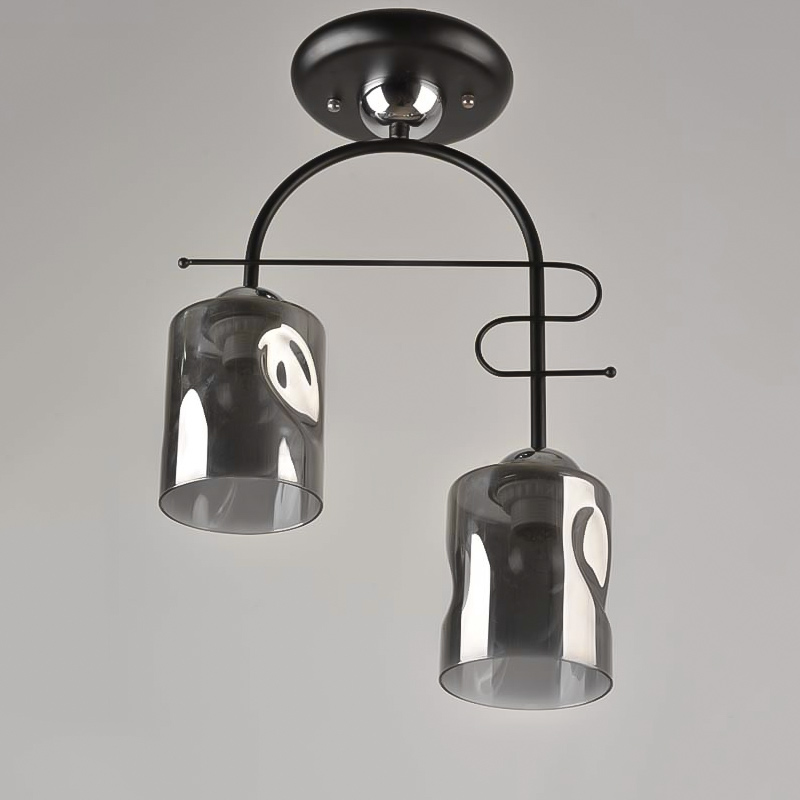 

Люстра стельова Light House SRS-16061/2 чорна