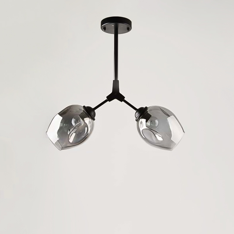 

Люстра стельова Light House SRS-16059/2В чорний