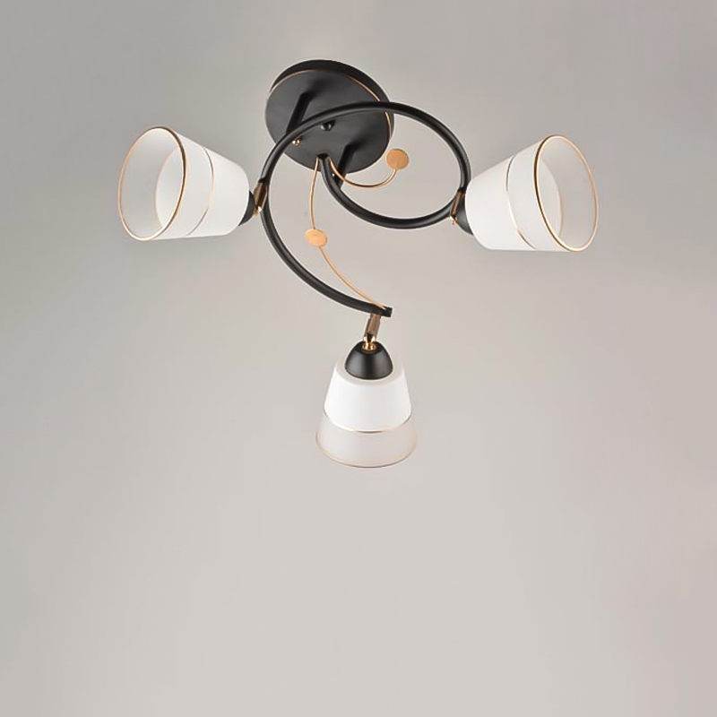 

Люстра стельова Light House SRS-16069/3 чорна