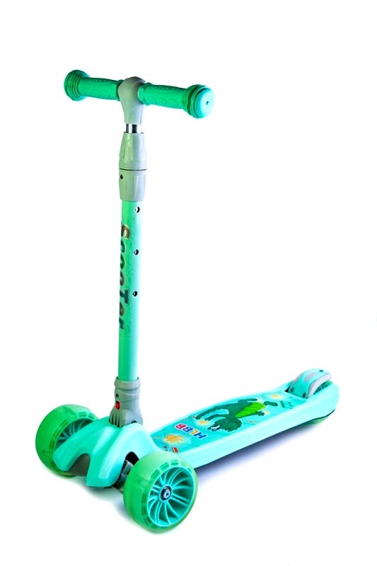 

Детский самокат Scooter Smart crocodile