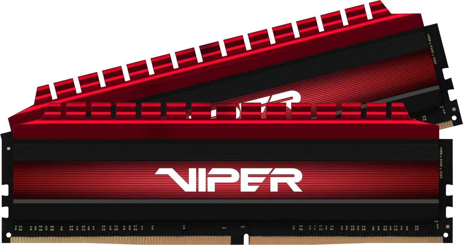 

Модуль памяти Patriot DDR4 16Gb (2x8) Viper 4 3000MHz (PV416G300C6K)