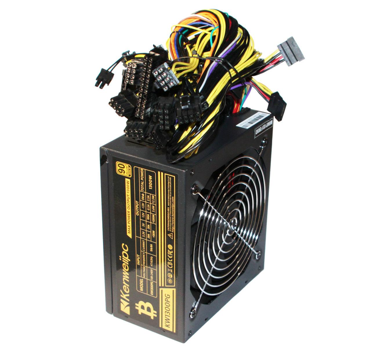 

Блок питания Kenweiipc 1300W (KW-1300PG)