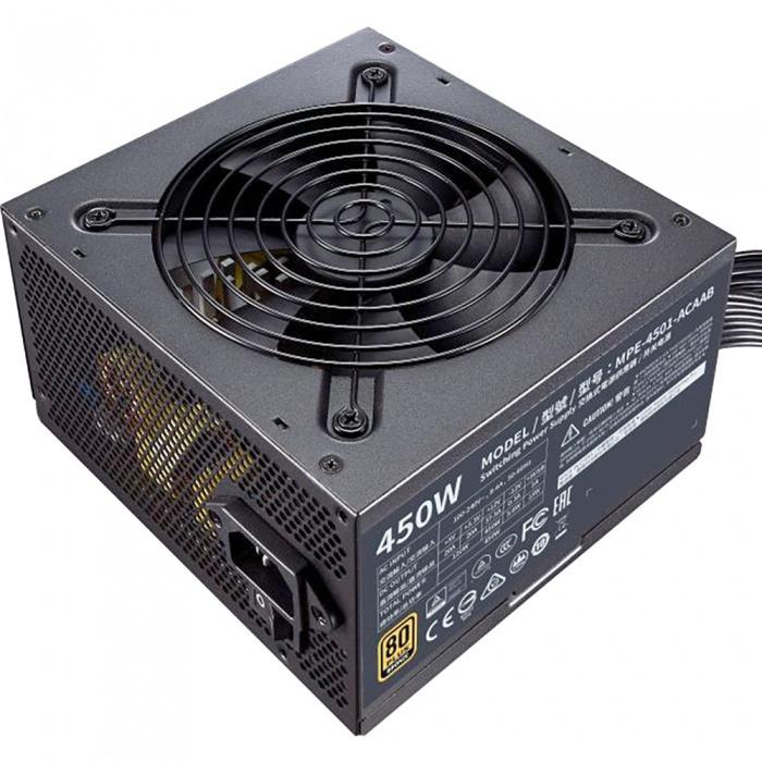 

Блок питания Cooler Master MWE 450W V2 (MPE-4501-ACAAB-EU)