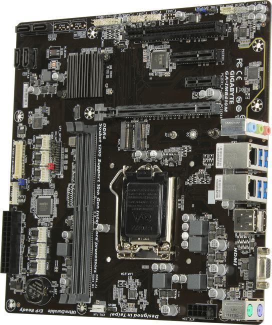 

Материнская плата Gigabyte GA-IMB410M (s1200, Intel H410, PCI-Ex16)