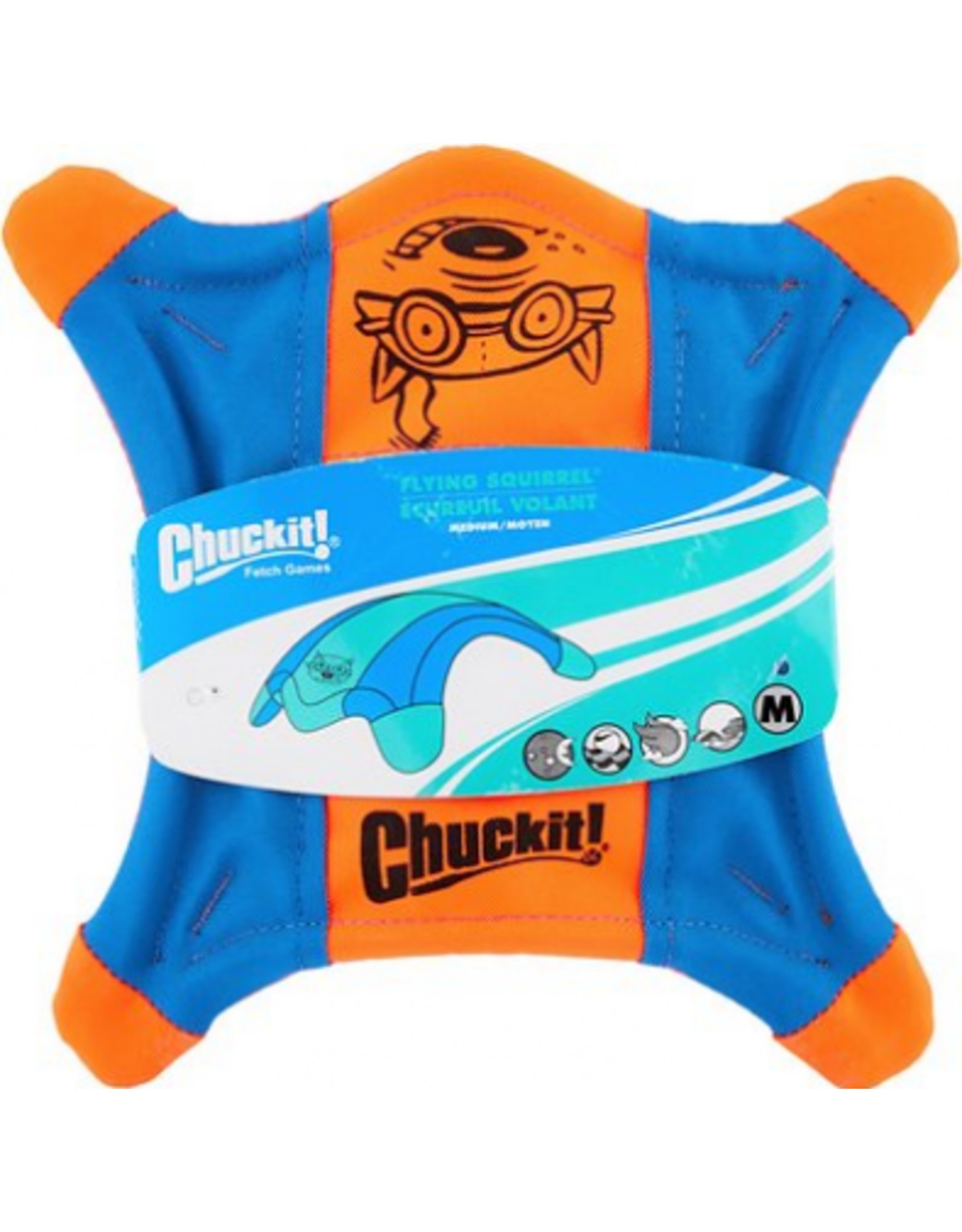 

Игрушка для собак Chuckit Flying Squirrel M (24см)