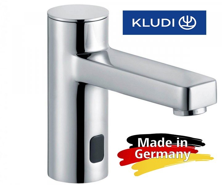 

Бесконтактный кран KLUDI ZENTA 3820505