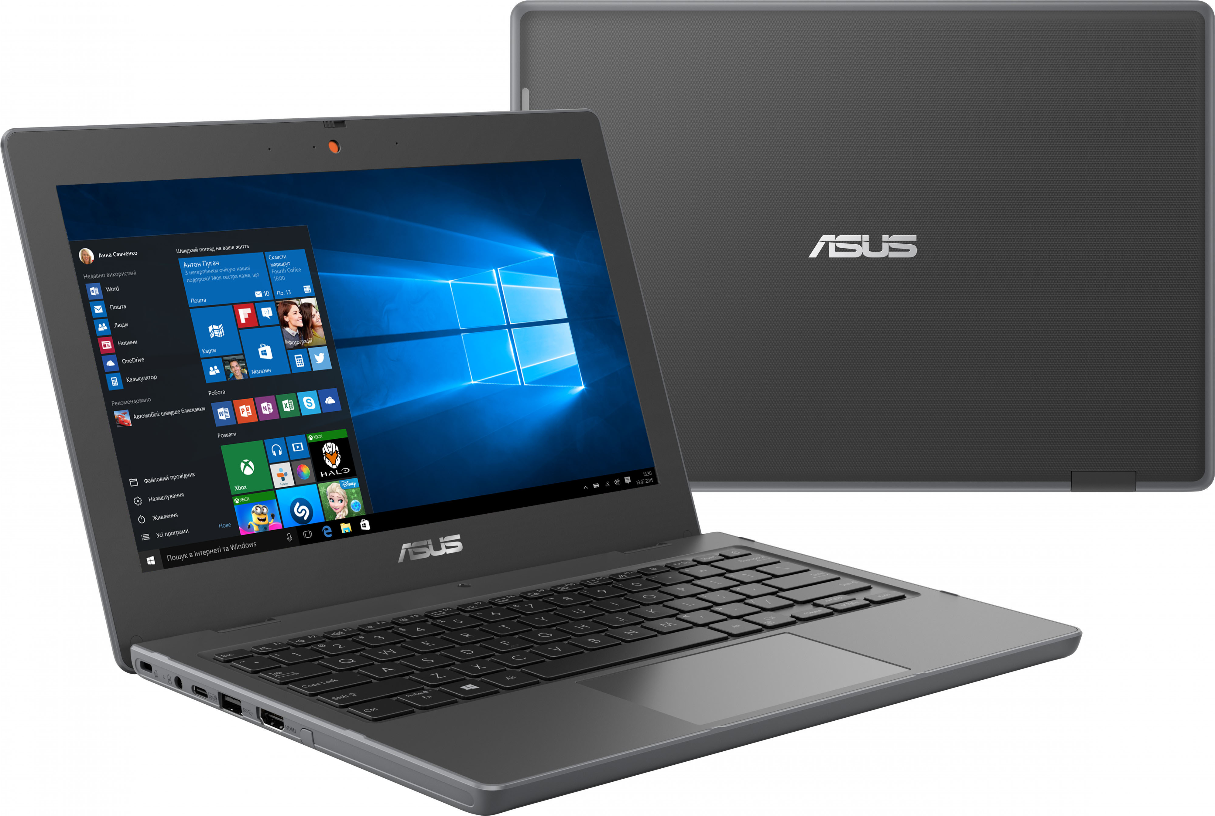 

Ноутбук ASUS ASUSPRO BR1100CKA-GJ0318T (90NX03B1-M04260) Dark Grey