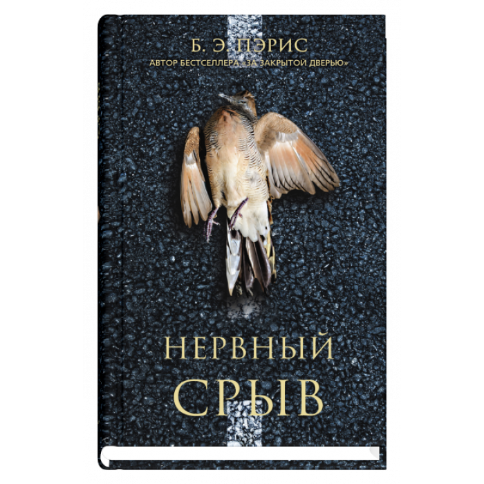 

Книга Нервный срыв. Автор - Б. Э. Пэрис (Синдбад)