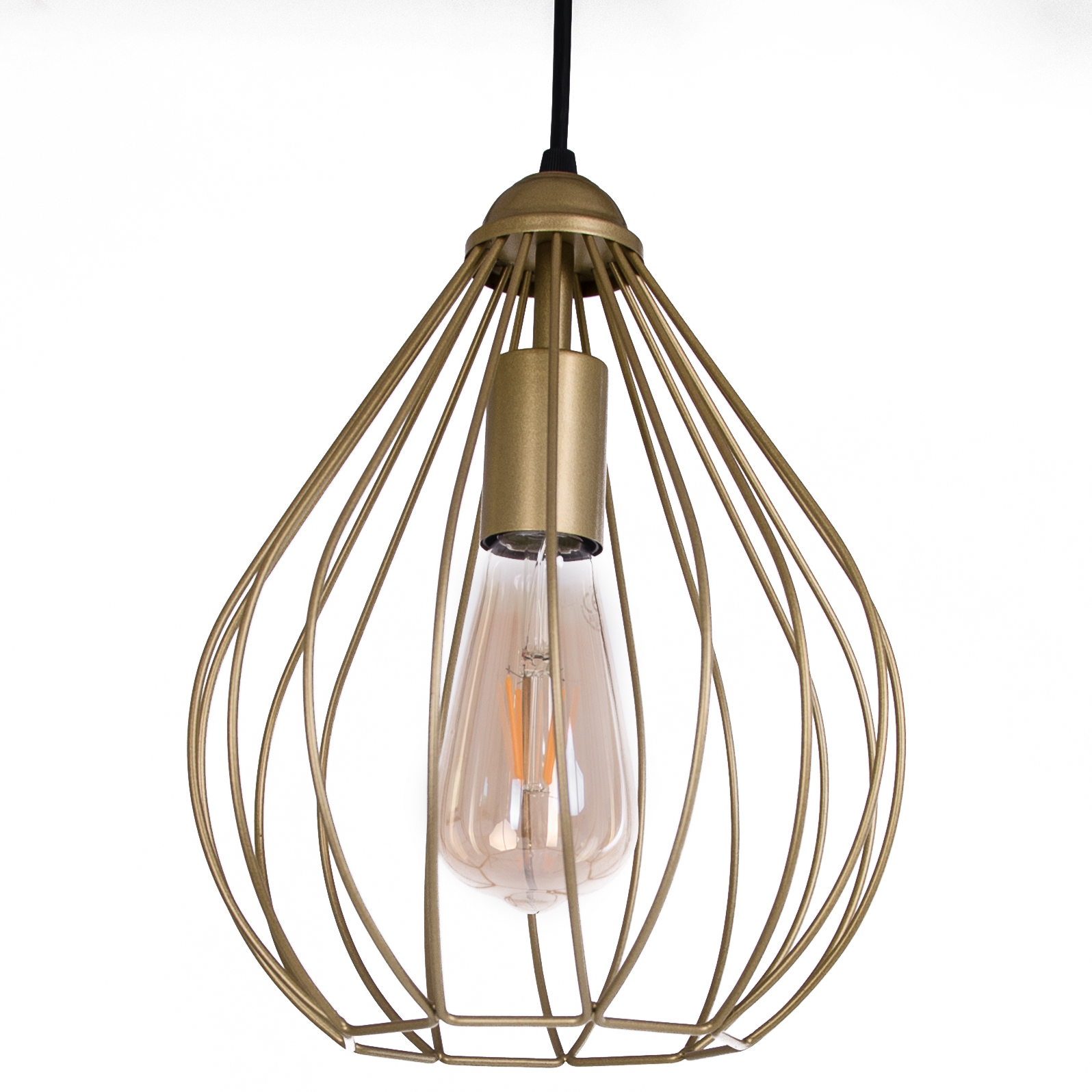 

Потолочный подвесной светильник Atma Light серии Tulipe P220 Gold