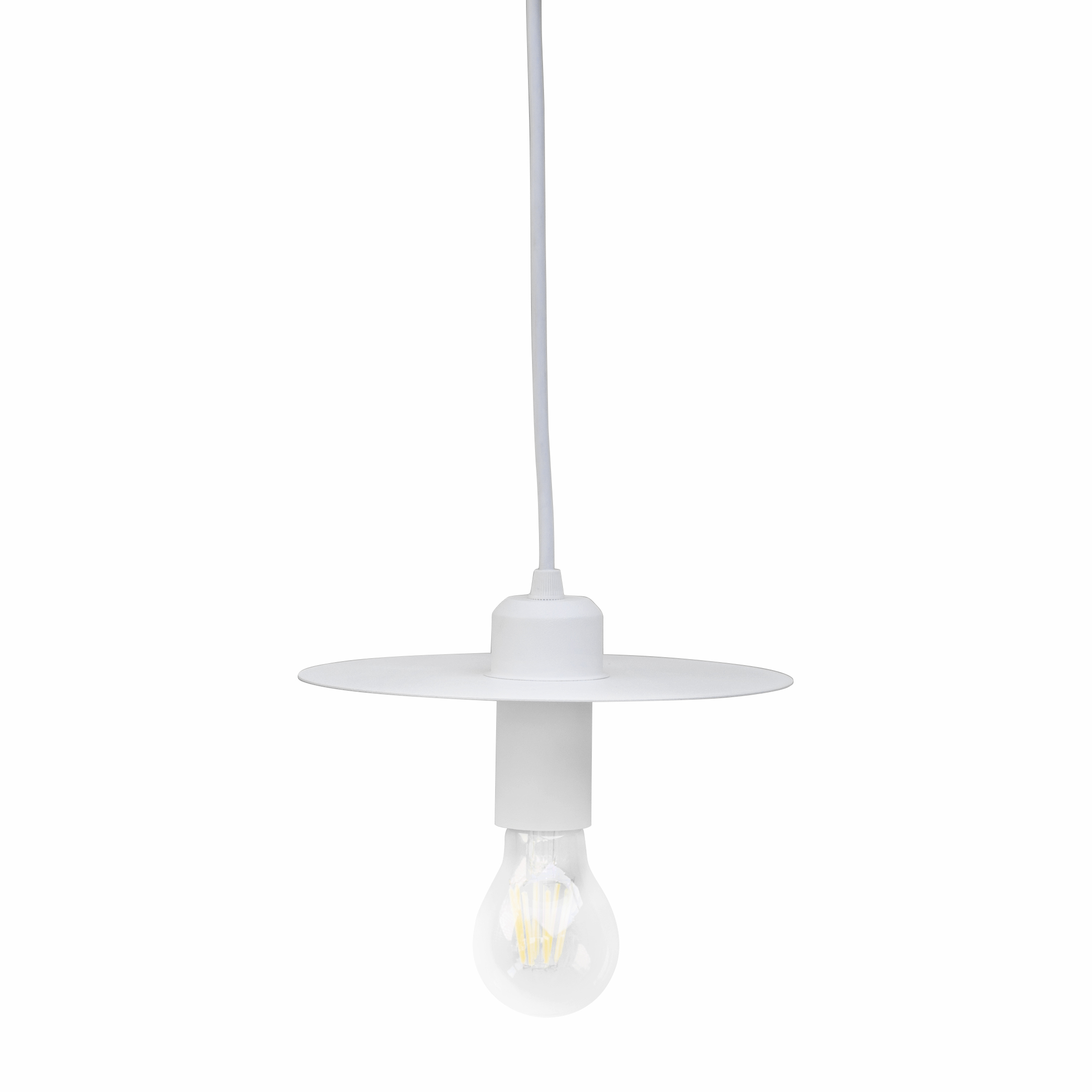 

Потолочный подвесной светильник Atma Light серии Hat P200 White