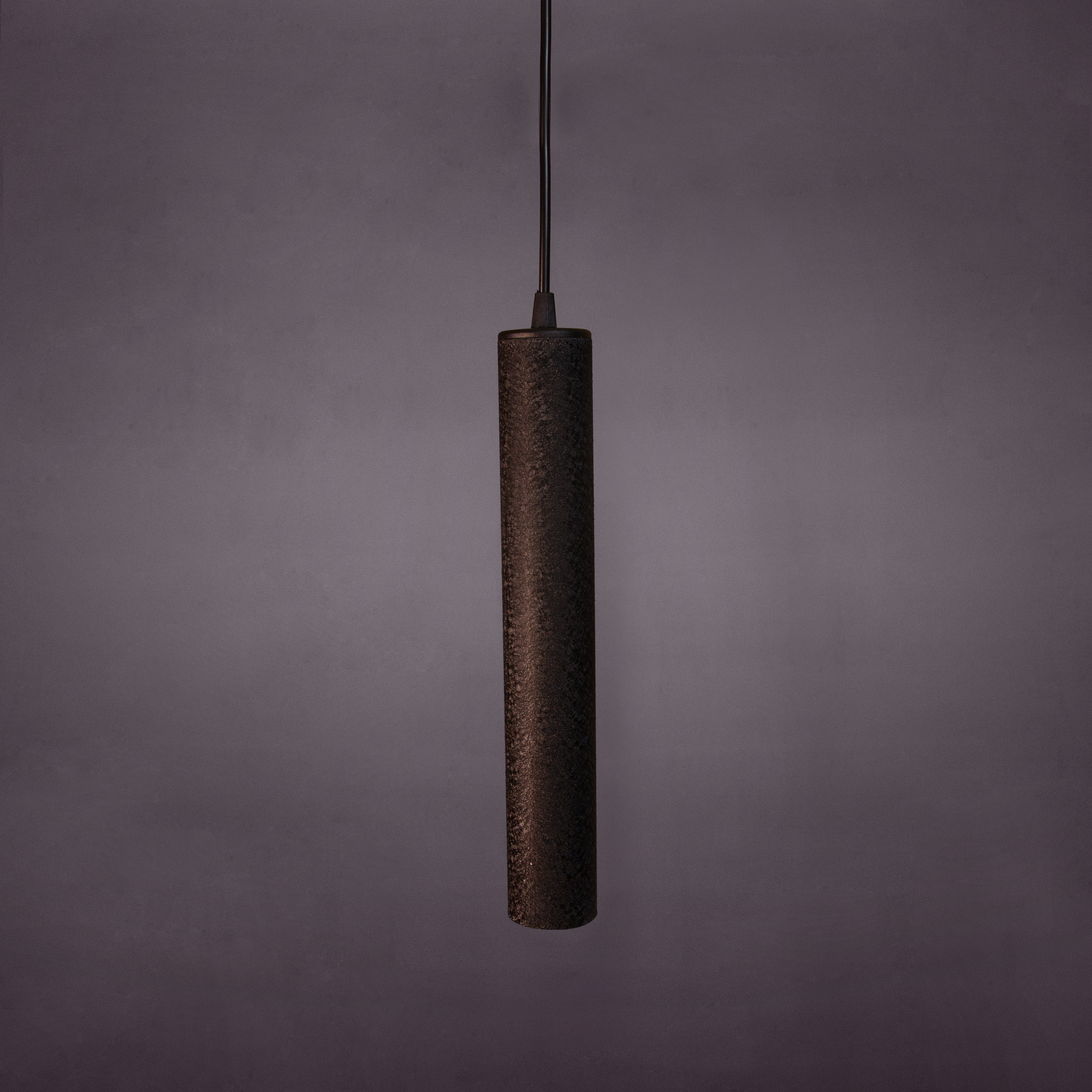 

Потолочный подвесной светильник Atma Light серии Chime P50-320 MoireBlack